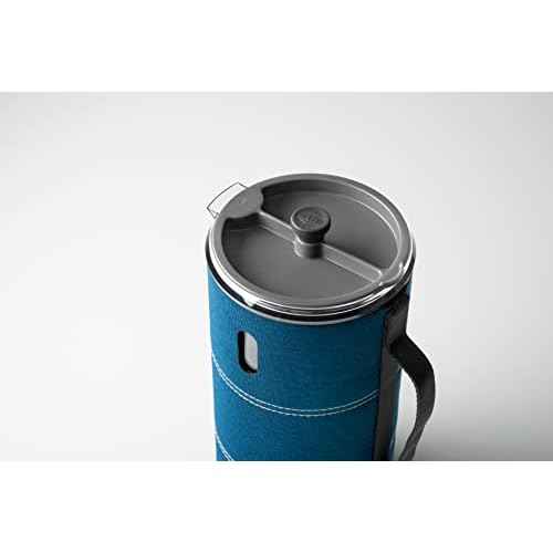 GSI Outdoors JavaPress, 50 oz. I Insulated, BPA-Free, Lightweight French Press Coffee for Travel, Camping & Backpacking