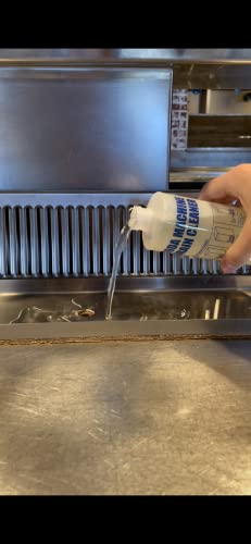 Apter Industries Soda Machine Drain Cleaner - Safe & Non-Corrosive Fountain Drink Machine Line Cleaner for Syrup & Sugar B...