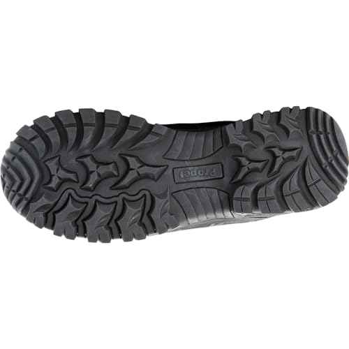 Propet Mens Traverse Hiking Casual Boots Ankle - Black