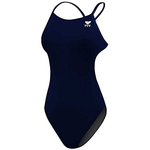 TYR Girls' Durafast Elite Cutoutfit Swimsuit