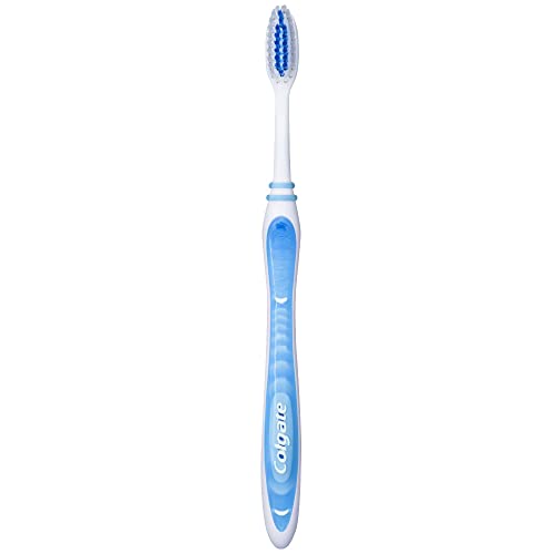 Colgate Wave Gum Comfort Toothbrush, Ultra Soft Compact Head, Colors Vary, 4-pack