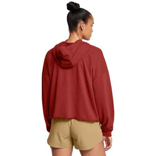 Under Armour womens Rival Terry Oversized Hoodie