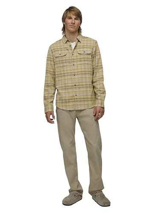 prAna Men's Brion Pant, Sandbar, 31 x 32