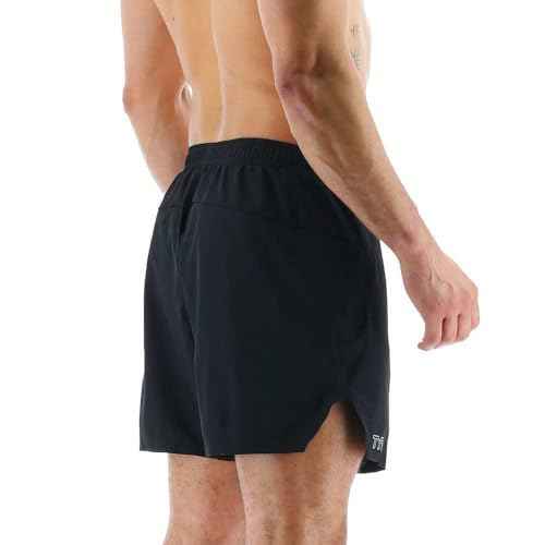 TYR Mens Athletic Performance Workout Unlined Momentum Short 6"