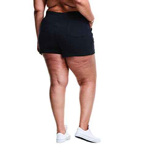 Champion Women's Plus Size Shorts French Terry Shorts, Comfortable Plus Size Gym Shorts for Women