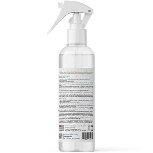 NEW Keratin Crystal Maximum Kachita Spell 20 min Express HairTreatment long Lasting Blowout Professional Results Straightening and Smoothing Queratina Keratina 16 floz
