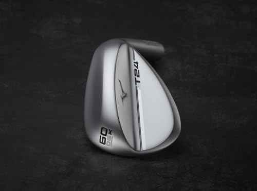 Mizuno T24 Soft White Satin | 58 Degrees / 10 Bounce | LH/Steel/Wedge