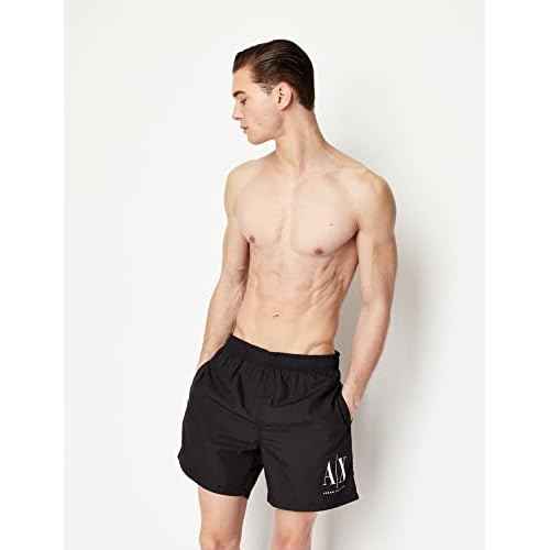 Armani Exchange Men's Icon Swim Trunk