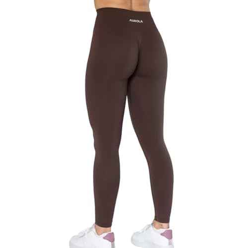 AUROLA Dream Collection Workout Leggings for Women High Waist Seamless Scrunch Athletic Running Gym Fitness Active Pants