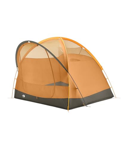 The North Face Tents Wawona 4 Tent - Four-Person Camping Tent, Water Repellent, Spacious & Easy to Set Up, Attached Vestibule