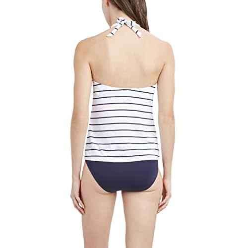 Nautica womens Tankini Swimsuit Top? Quick-dry, Upf+, Swim, Beach, Pool & Resort Wear
