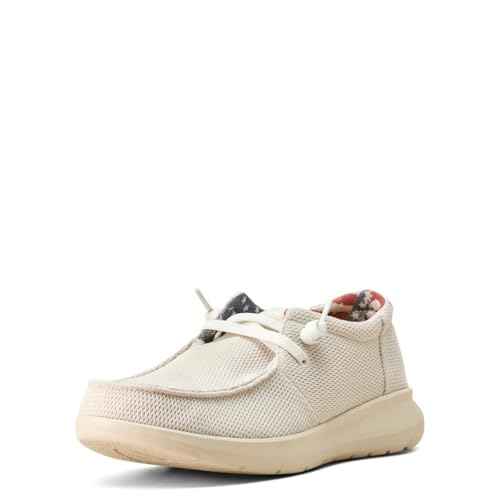 Ariat Men`s Hilo Navy Mesh Casual Shoe