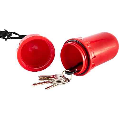 Cressi Dry Box Watertight Protective Case, Red