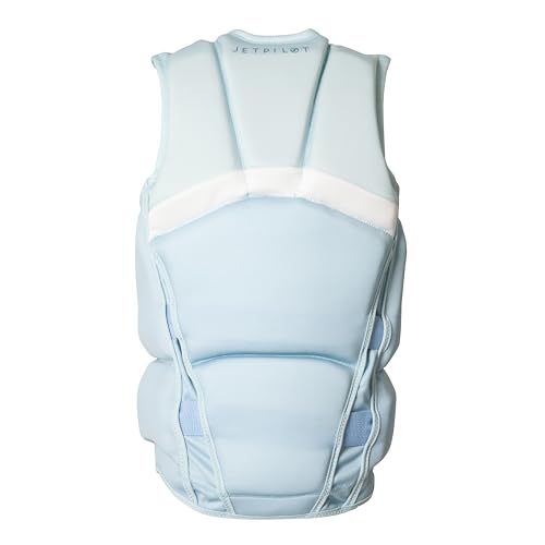 Jetpilot Womens Armada Neoprene Coast Guard Approved Life Vest PFD-SKYBLU-L