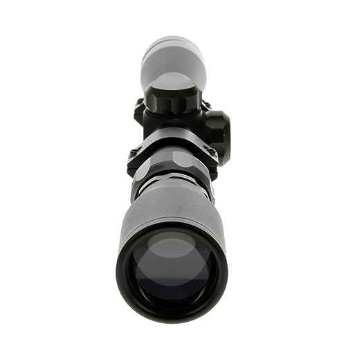 TRUGLO TRUSHOT Hunting Shooting Durable Waterproof Fogproof Shock Resistant 1" Aluminum Tube Duplex Reticle Riflescope | Scope Rings Included
