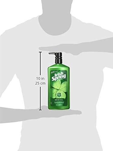 Irish Spring Men's Body Wash Pump, Original - 32 Fluid Ounce
