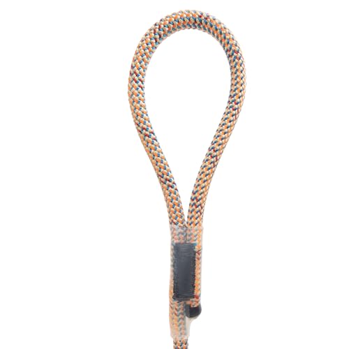 ACO Canyon Elite 9mm Static Rope Tether with Squatch Splice – 23 kN Strength, Technora-Reinforced Dry Core Teufelberger Co...