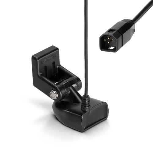 Humminbird Transom Transducer with Single/Dual Beam Sonar ? 200/455 kHz, XNT 9 28 T