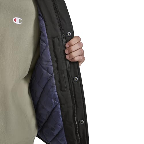Champion mens Active Water-resistant Coaches Jacket