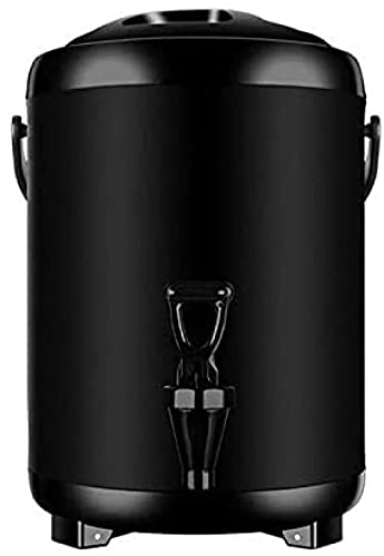 6L/8L Coffee and Tea Carafes, Hot and Cold Water Dispensers, Drink Dispenser with Tap Fountain Containers Insulated Bottle...