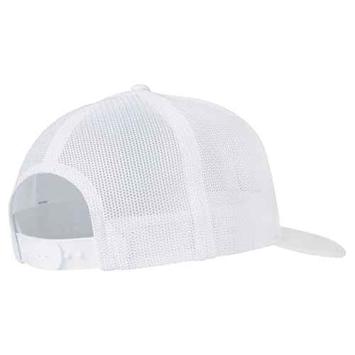 Beretta Men's PM Trucker Breathable Lightweight Outdoor Casual Baseball Cap with Adjustable Snapback - One Size Fits Most