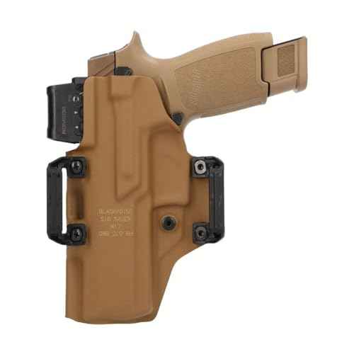 SIG SAUER P320-M17 Adjustable OWB BlackPoint Durable Lightweight Tactical Right-Handed Concealed Carry Holster