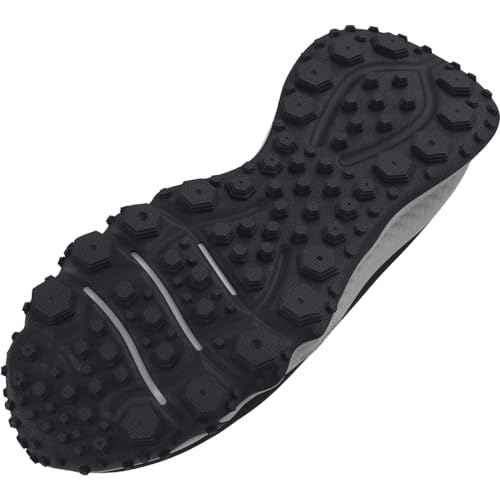 Under Armour Women's Charged Maven Trail, (104) Anthracite/Black/White, 11, US