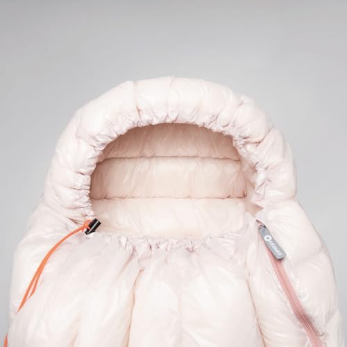 AEGISMAX AIR 10D 6 Degree Lightweight Down Sleeping Bag 800FP Outdoor Camping Hiking Sleeping Bag for Backpacking