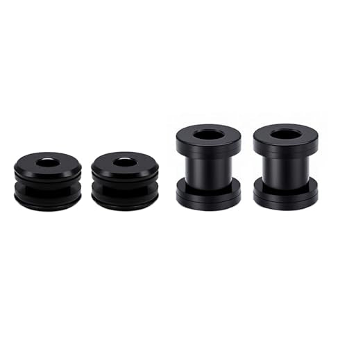 Quick Release Luggage Rack Sissy Bar Docking Hardware Kit Fits for Harley DavidsonTouring FLSTC FXSTSB FXSTS FXSTC FLSTF F...