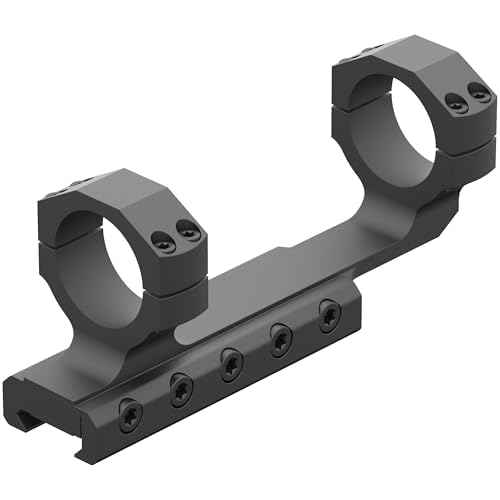 Leupold Mark AR Riflescope Mount with a Matte Finish