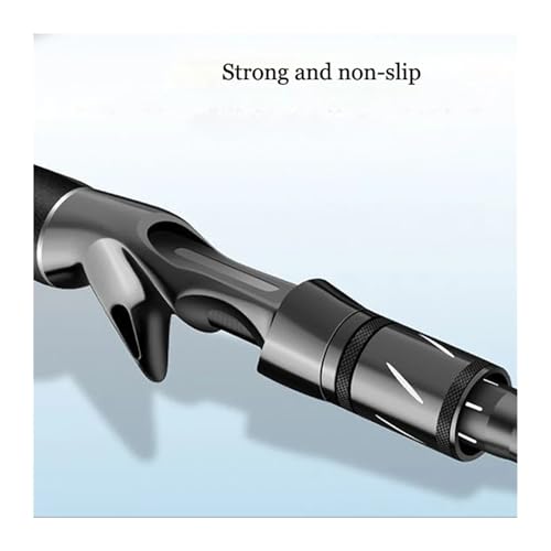 Fishing Rod Carbon Fiber Pattern Spinning Rod Telescopic Fishing Rod 1.8/2.1/2.4/2.7M Casting Lure Feeder Rod Stick Super ...