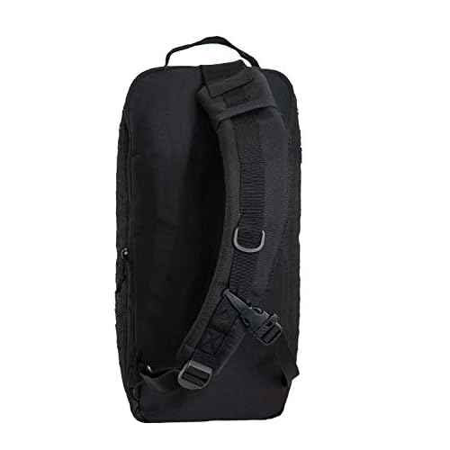 Rothco Tactical Single Sling Backpack With Laser Cut MOLLE (Black)