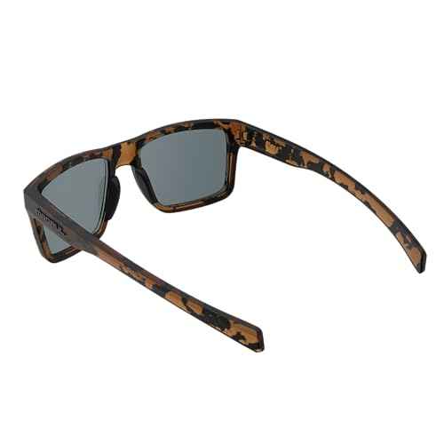 Magpul Rider Polarized Sunglasses Men's Premium Casual Sports Eyewear, Light Tortoise Frame, Polarized Gray-Green Lens