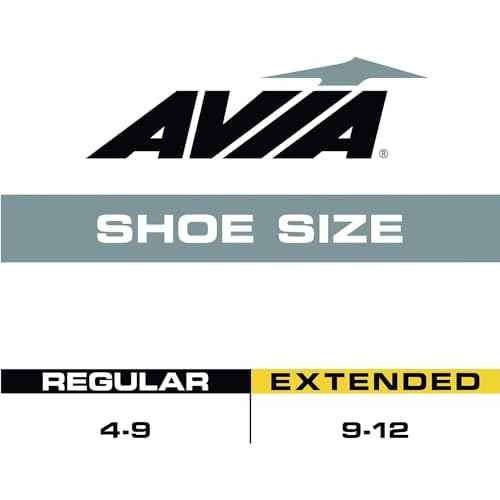 Avia Womens Low Cut Socks - 6 Pack Cushioned Performance Stretch Moisture Wicking Athletic No Show Socks for Women (4-12)