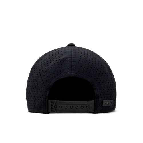 melin Odysea Brick Hydro, Snapback Hats, Water-Resistant Baseball Cap for Men & Women, Golf, Running, or Workout Hat