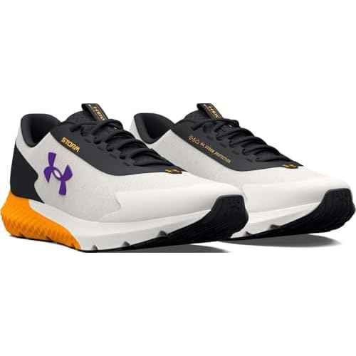 Under Armour Charged Rogue 3 Waterproof Shoes for Men ? Textile Upper, Lining, and Insole ? Synthetic Outsole