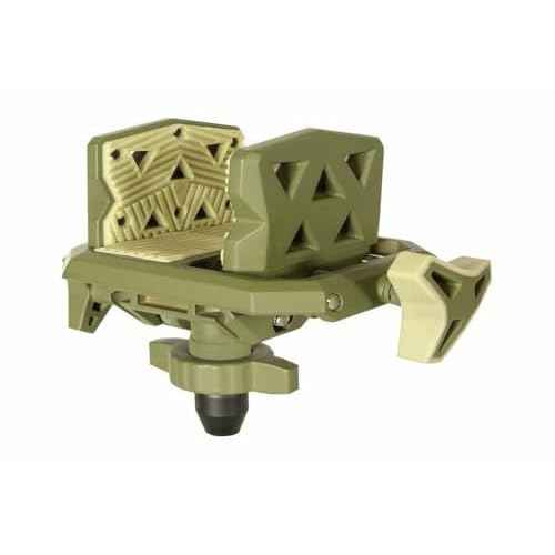 Primos Hunting Edge Series Gun Clamp, Adjustable 360 Degree Panning and Tilting Gun Clamp Grip (Edge Aluminum Tripod Only, Not for GEN 1, GEN 2, or GEN3 Trigger Stick Models)