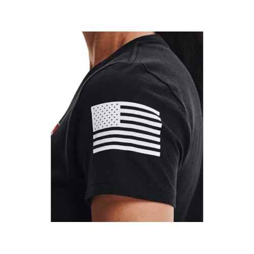 Under Armour womens New Freedom Logo T-shirt