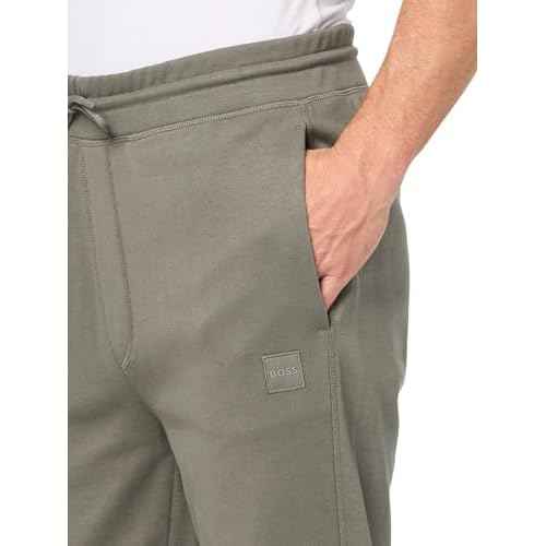 BOSS Men's Jersey Drawstring Sweat Joggers