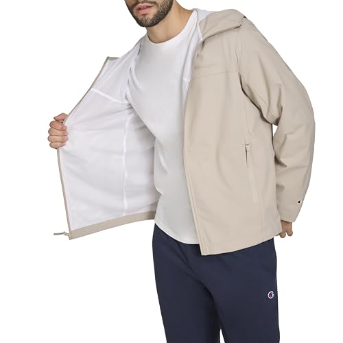 Champion mens Hooded Rain Slicker
