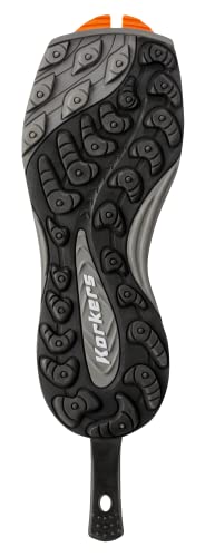 Korkers OmniTrax 3.0 Sole - TrailTrac Rubber Lug Sole - Winter Hiking, Outdoors, and Everyday