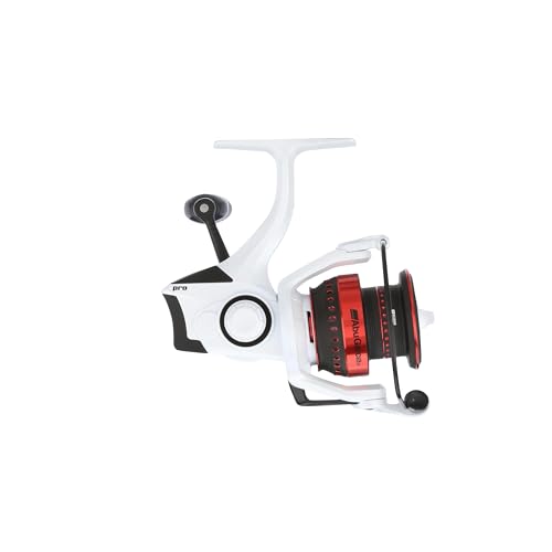Abu Garcia Max Pro Size 2000 Spinning Fishing Reel, High-Performance Freshwater Reel, A-Symmetric Carbon Frame and Rotor, Durable & Lightweight Construction, Max Drag of 6.5lb | 3kg