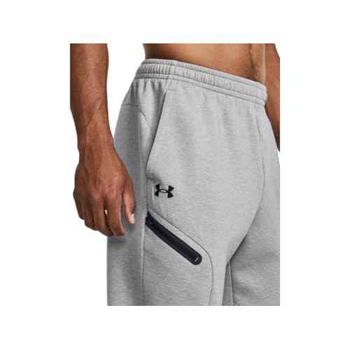 Under Armour Mens Unstoppable Fleece Joggers - Breathable and Stretchy