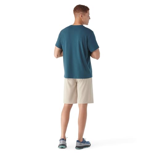 Smartwool Men's Perfect Crew Short Sleeve Tee