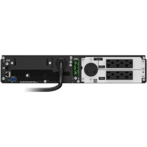 Apc Ups 2200Va Smart-Ups Single Phase Online Uninterruptible Power Supply, Rack Mount Ups (Srt2200Rmxla),Black