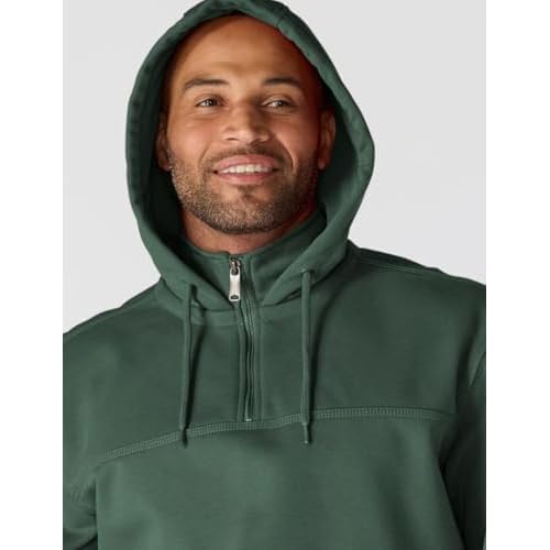 Carhartt mens Rain Defender Loose Fit Heavyweight Quarter-zip Sweatshirt
