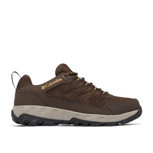 Columbia Men's Strata Trail Low Waterproof Hiking Shoes