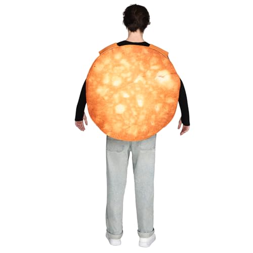EraSpooky Adult King Cakes Costume Funny Mardi Gras Parades Outfits for Men Women
