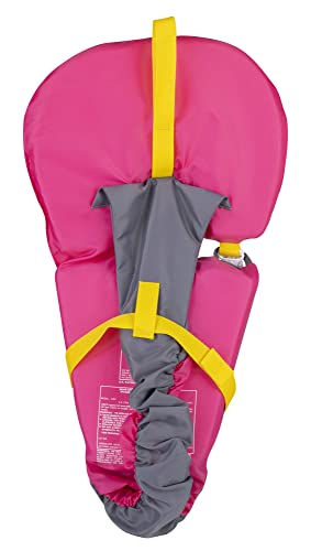 Connelly Under 30 lbs Baby Vest and Full Throttle Infant Life Jacket Bundle, Models 104000-105-000-15 and Nylon Vest