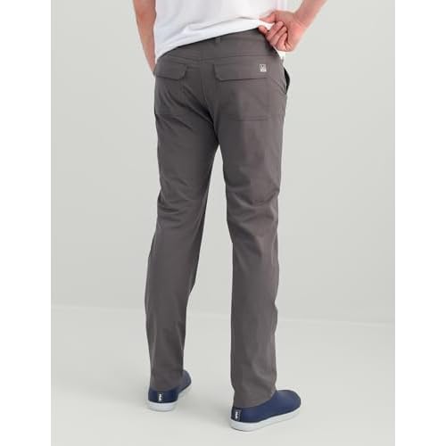 HUK Mens Next Level Pant, Quick-Drying Fishing Pants for Men